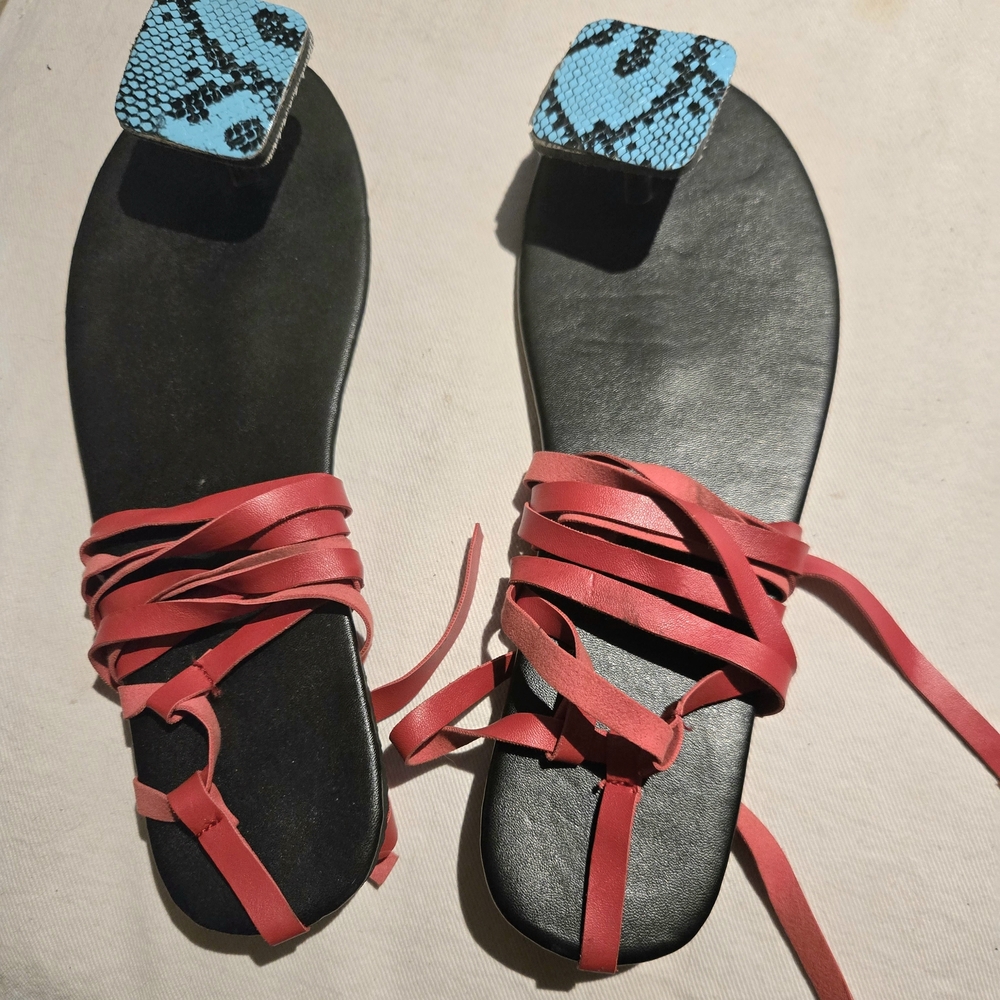 Tie-up Minimal Sandles